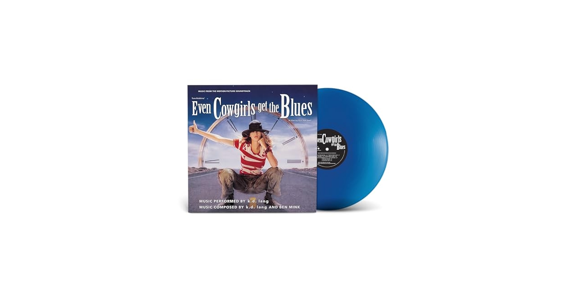 k.d. lang - Even Cowgirls Get the Blues (Music From the
